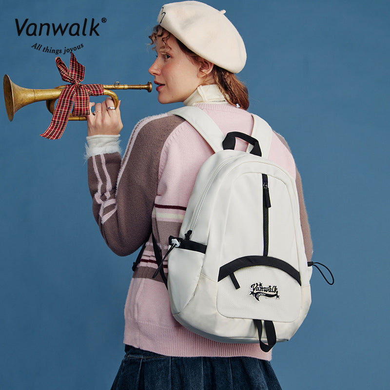Women's Classy Unique College Computer High Backpacks