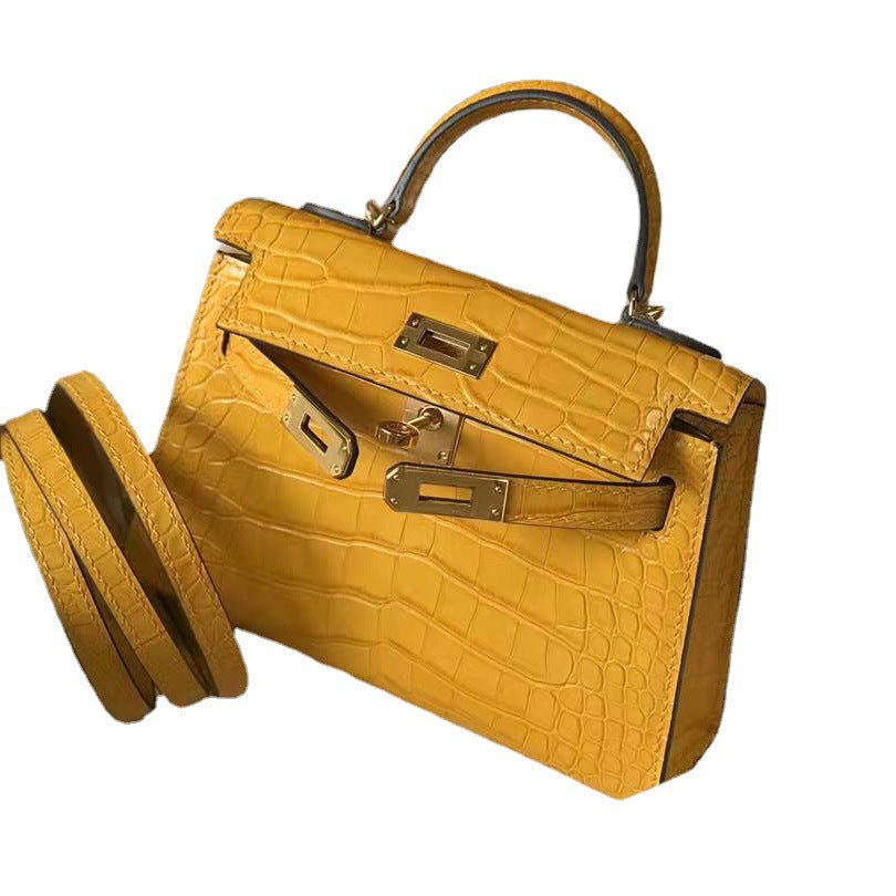 Women's Pattern Kelly Mini Second Generation Portable Crossbody Bags