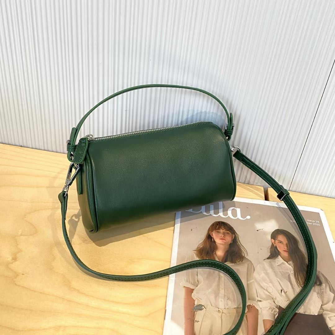 Women's Layer Cowhide Underarm Fashion Advanced Texture Genuine Crossbody Bags