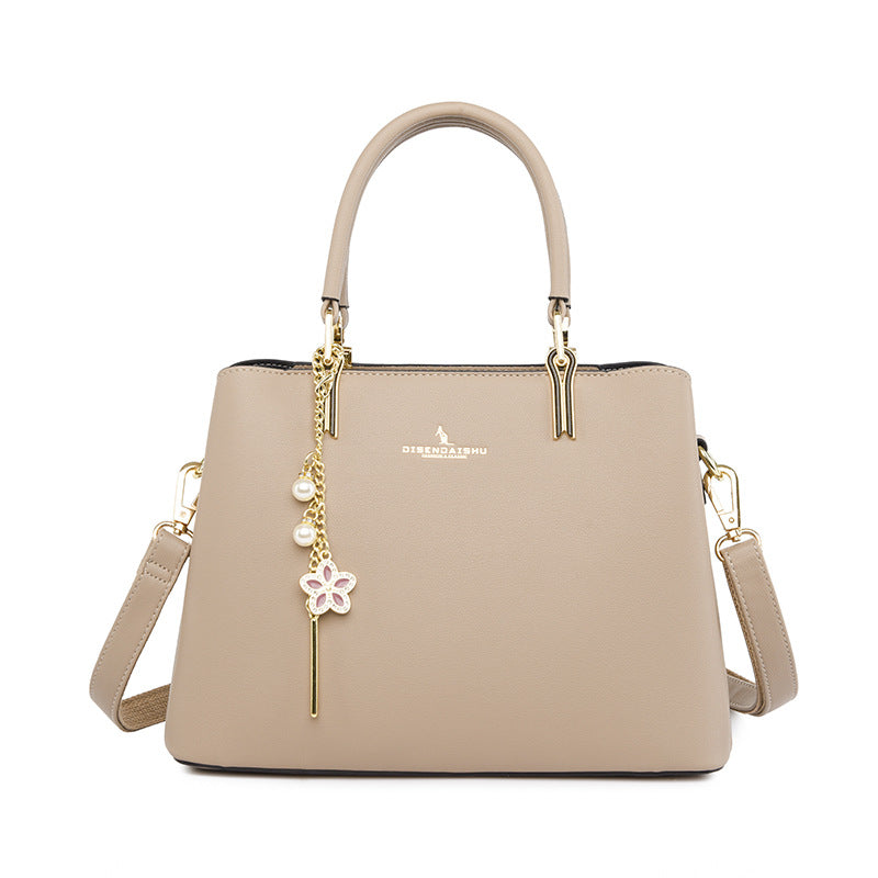 Women's Mother's Female Lady Fashion Elegant Mother-in-law Handbags