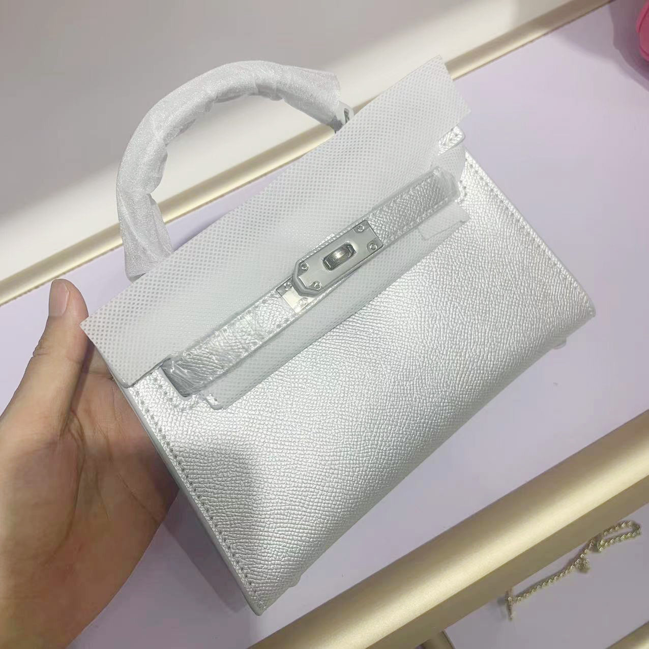 Women's Trendy Second Generation Fashion Kelly Bags