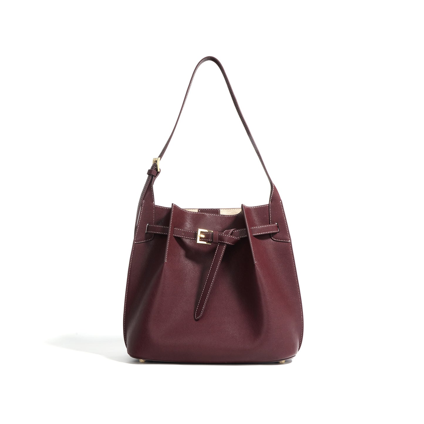 Women's Early Autumn Cowhide High-grade Large Capacity Shoulder Bags