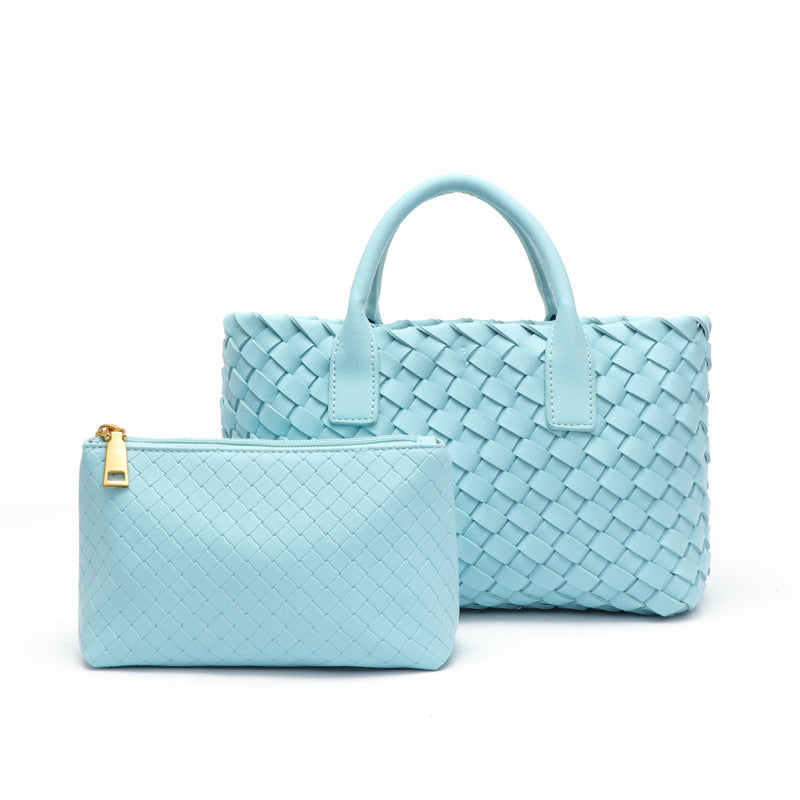 Simple Fashion Vegetable Basket Woven Large Handbags