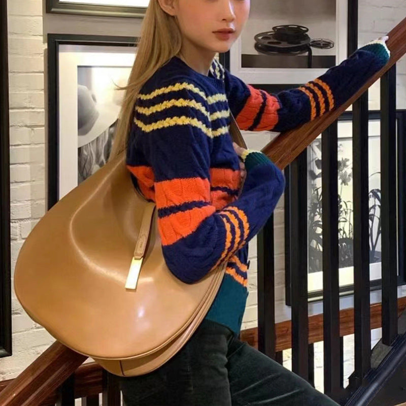Retro Song Yan Jing Niche Ode Shoulder Bags