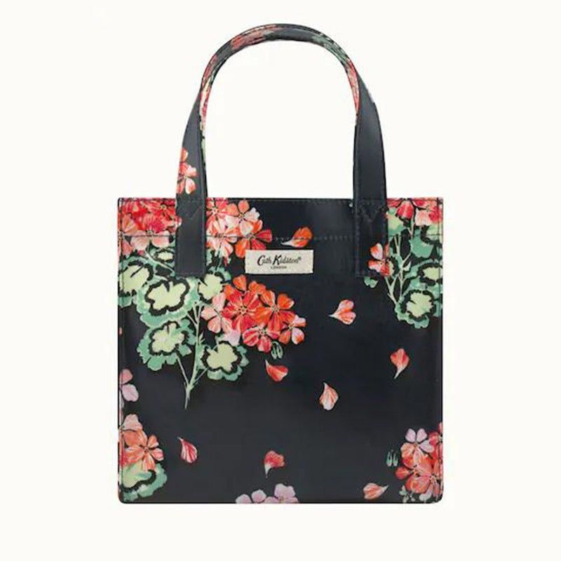 Cartoon Printed Lunch Canvas Waterproof Cute Handbags