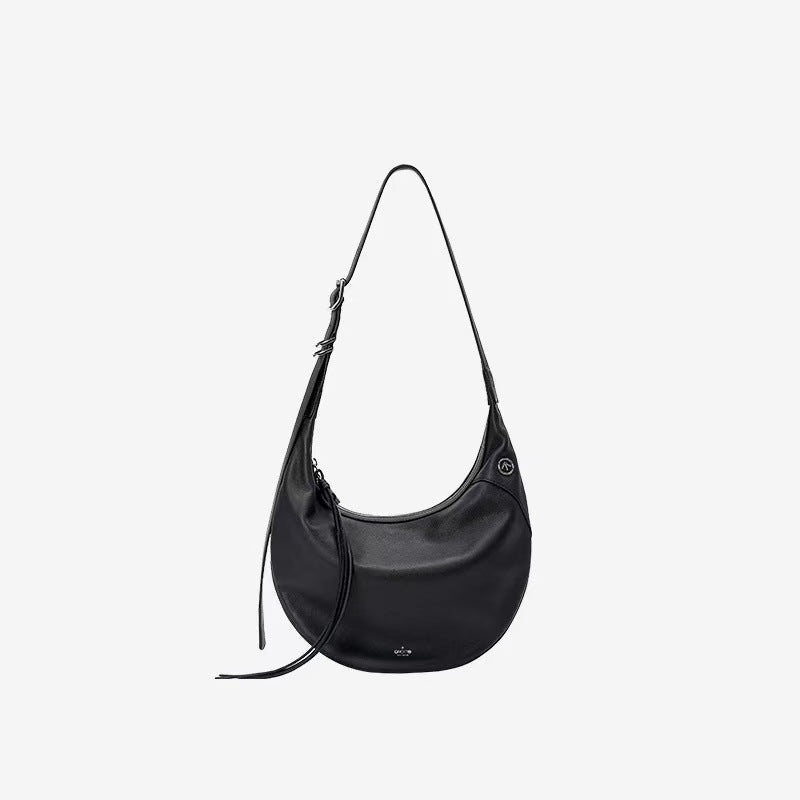 Garbage Black Stone Mother Vegetable Tanned Shoulder Bags