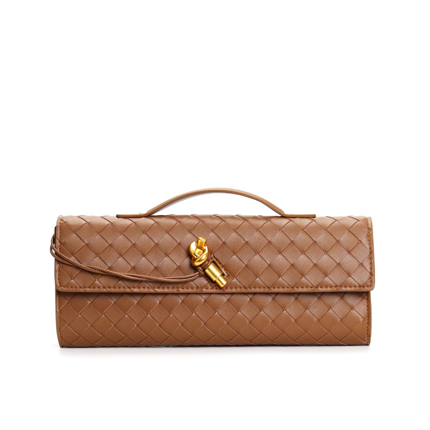 Woven High Sense Fashion Trend Hand Gold Crossbody Bags