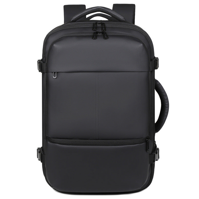 Men's Large Capacity Expansion Business Commuter Fashion Backpacks