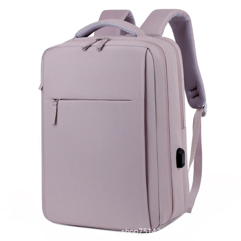 Women's & Men's & Computer Business Inch Large Capacity Backpacks