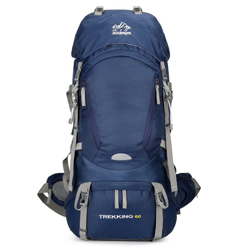 Large Capacity With Stand Bearing System Mountaineering Backpacks