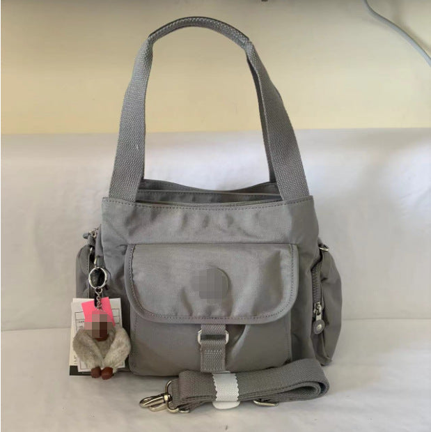 Home Monkey Nylon Simple Lightweight Portable Handbags