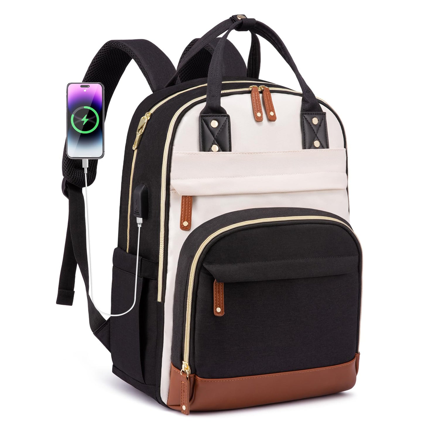 Women's Fashion Large Capacity Portable College Backpacks