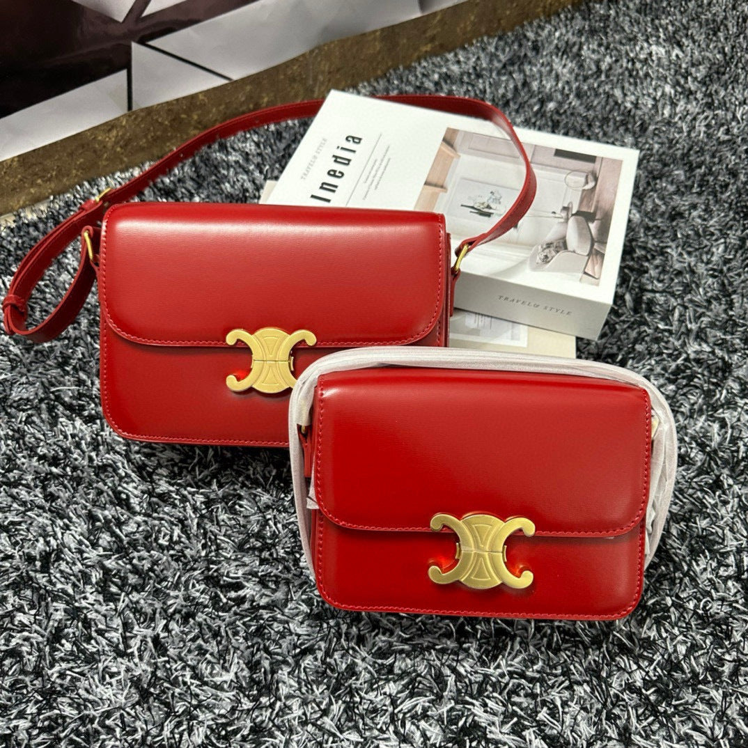 Women's New Classy Creative Strap Arc Shoulder Bags