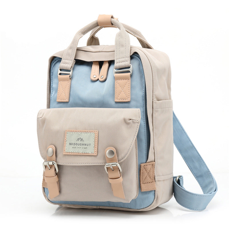 Version Doughnut Size Shopping Cute Leisure Backpacks