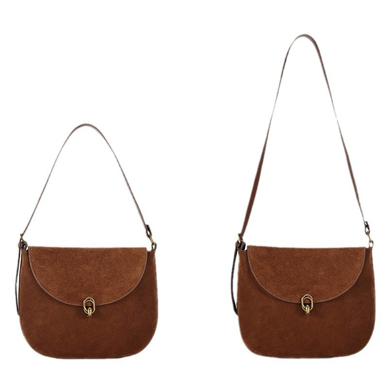Women's Cool Classy Leather High-grade Underarm Crossbody Bags