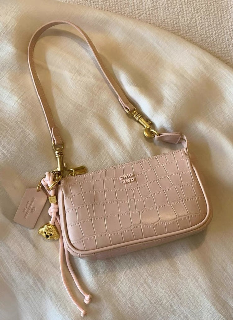 Women's Style Bread Puppy Clear Sky Ramble Underarm Crossbody Bags