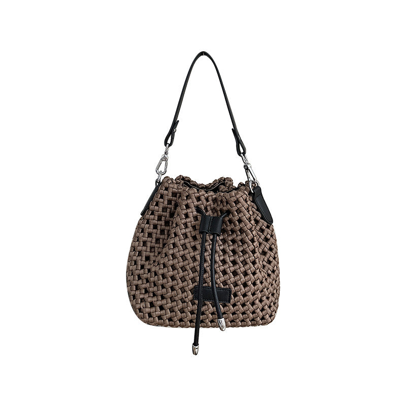 High-grade Handmade Woven French Minority Design Handbags