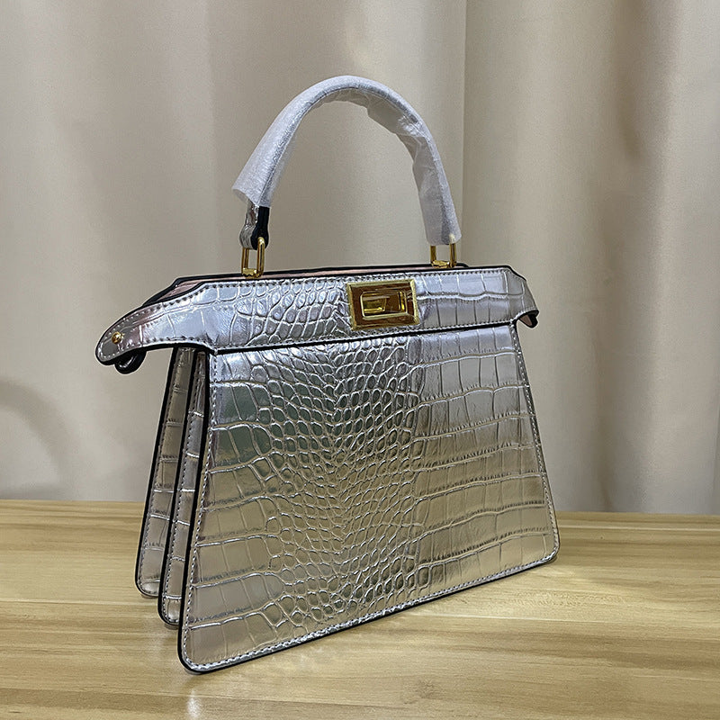 Women's Fashion Kelly Korean Style Versatile File Handbags