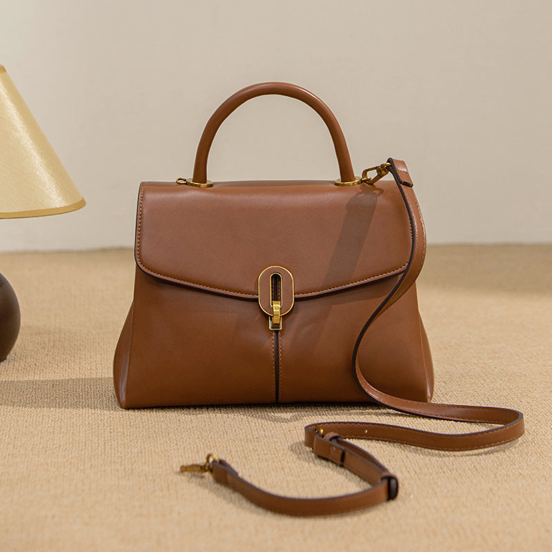 Women's Fashion Design Simple Commuter Versatile Crossbody Bags