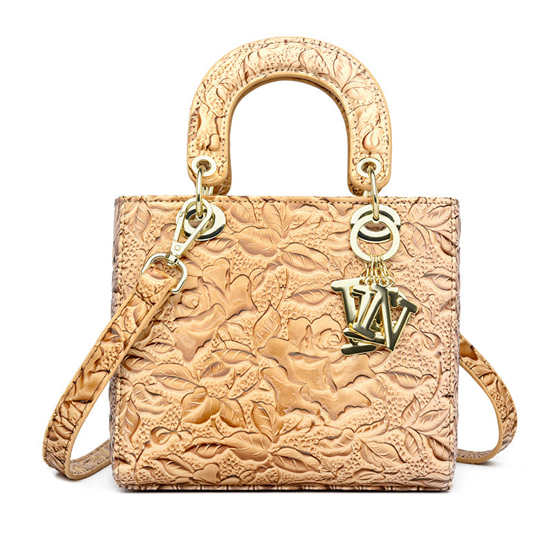Women's Diana Design Retro High Sense Commuter Handbags