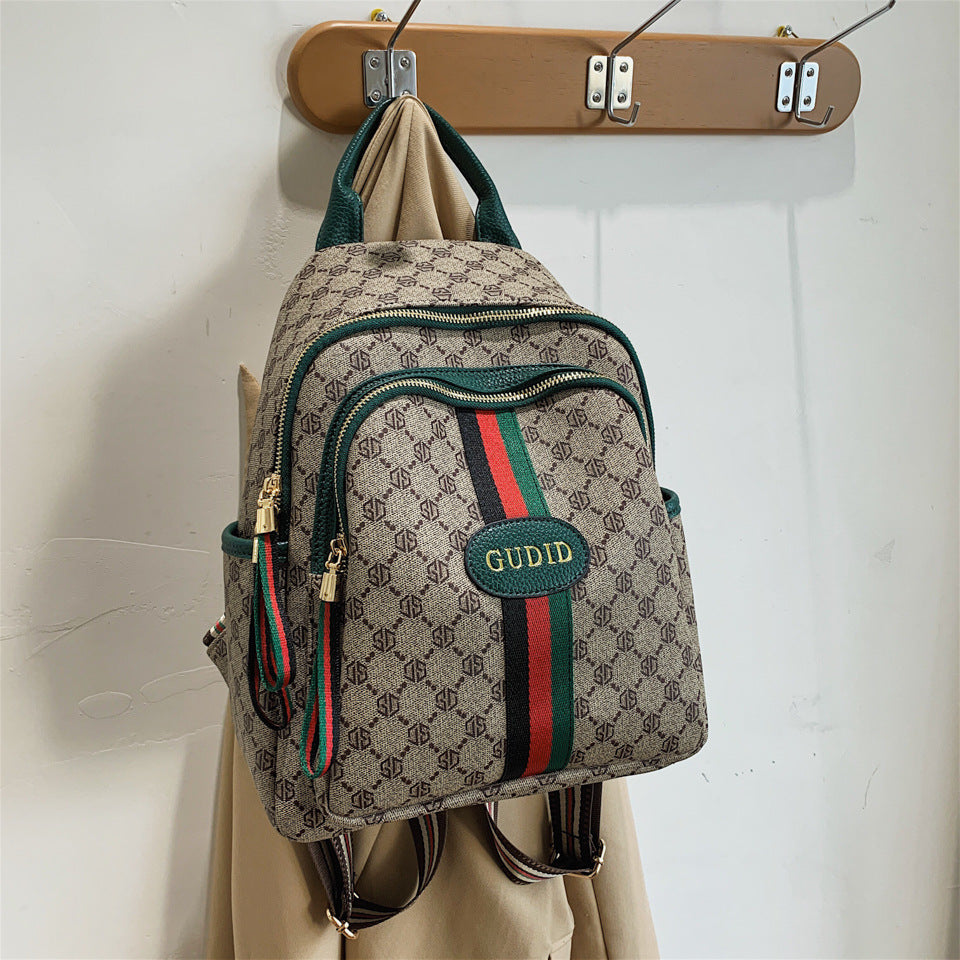 Women's Korean Fashion Large Capacity Simple Backpacks
