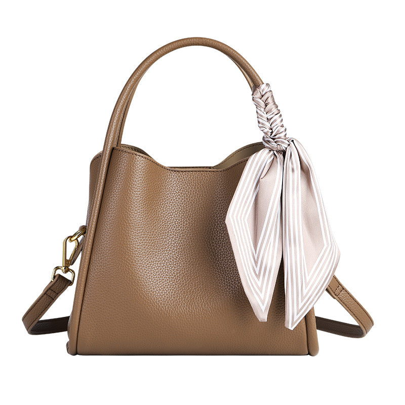 Women's Portable Korean Style Niche Vegetable Basket Bags