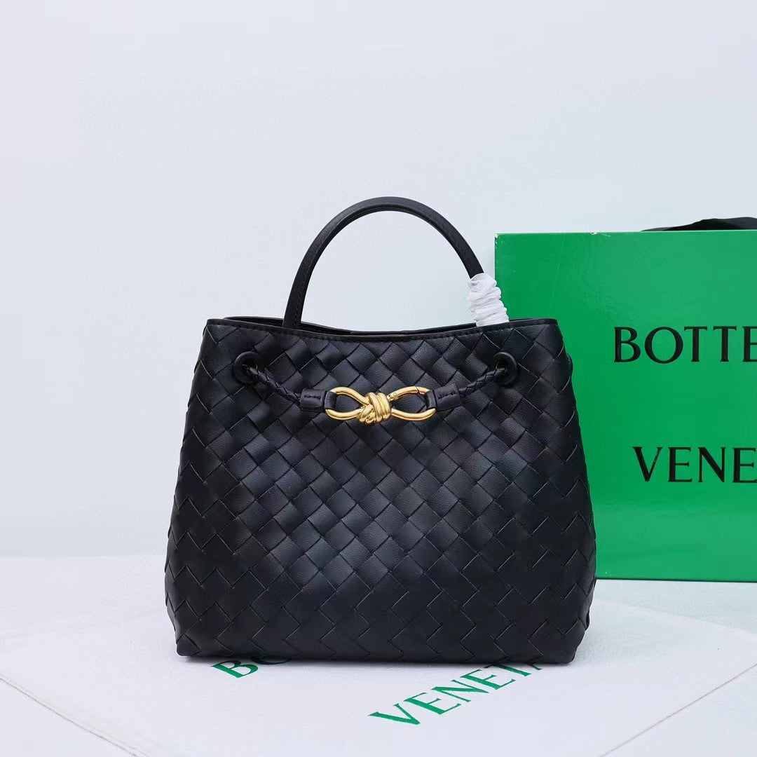Summer Woven Croissant Simple Fashion Elegant Bags