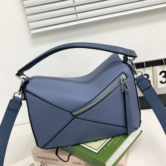 Women's Unique Design Simple Fashion Stitching Crossbody Bags