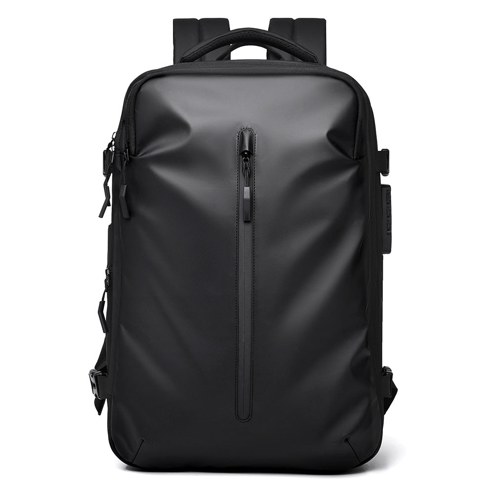 Men's Compression Large Capacity Business Trip Distance Backpacks