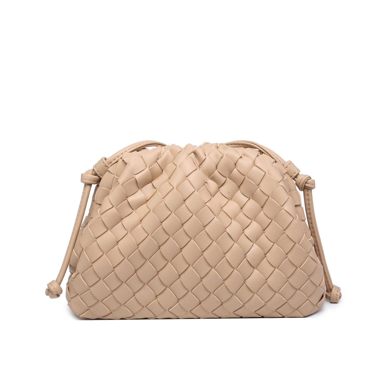 Women's Hand-woven Cloud Stylish Textured High Dumpling Crossbody Bags