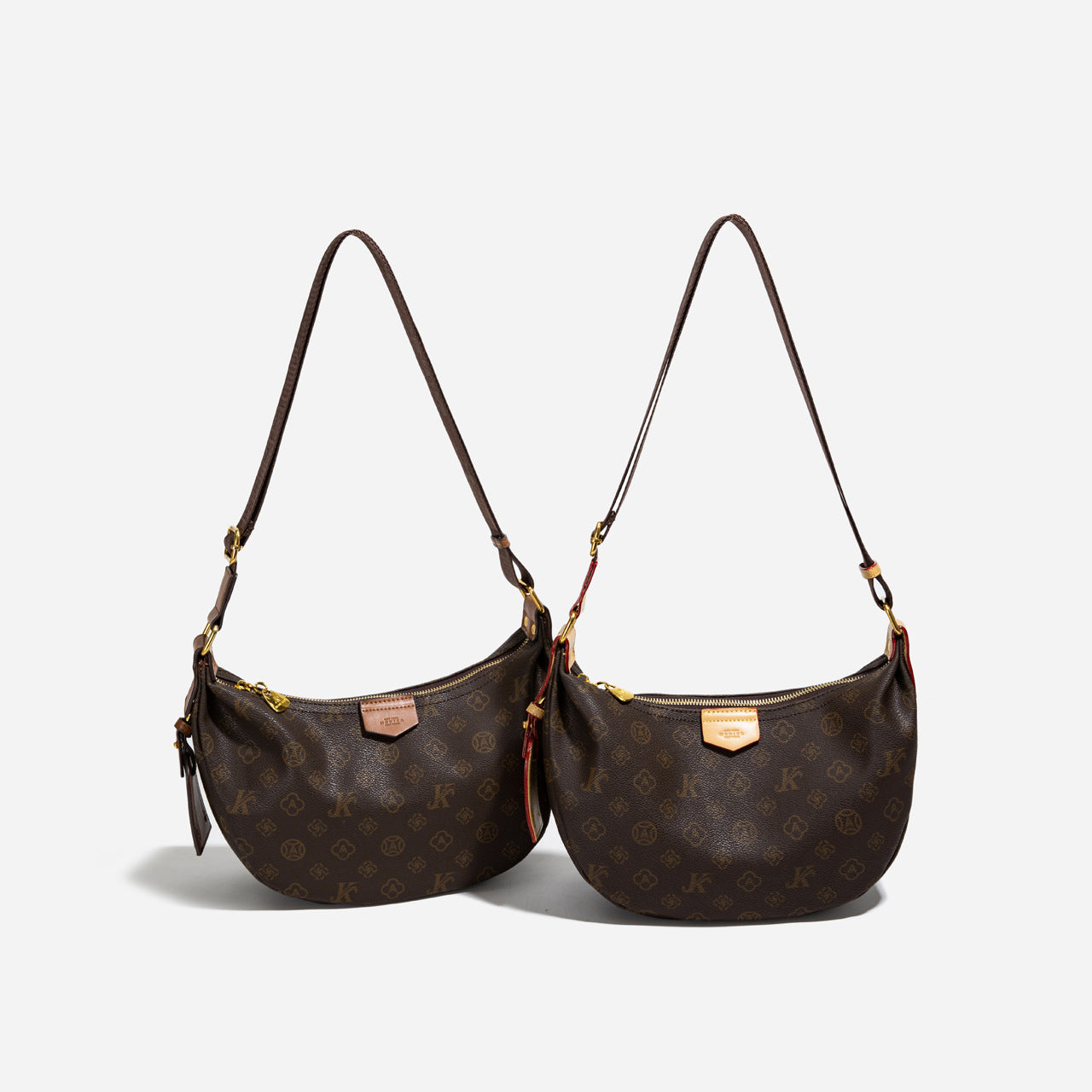 Women's Niche Large Capacity Fashionable Stylish Retro Shoulder Bags