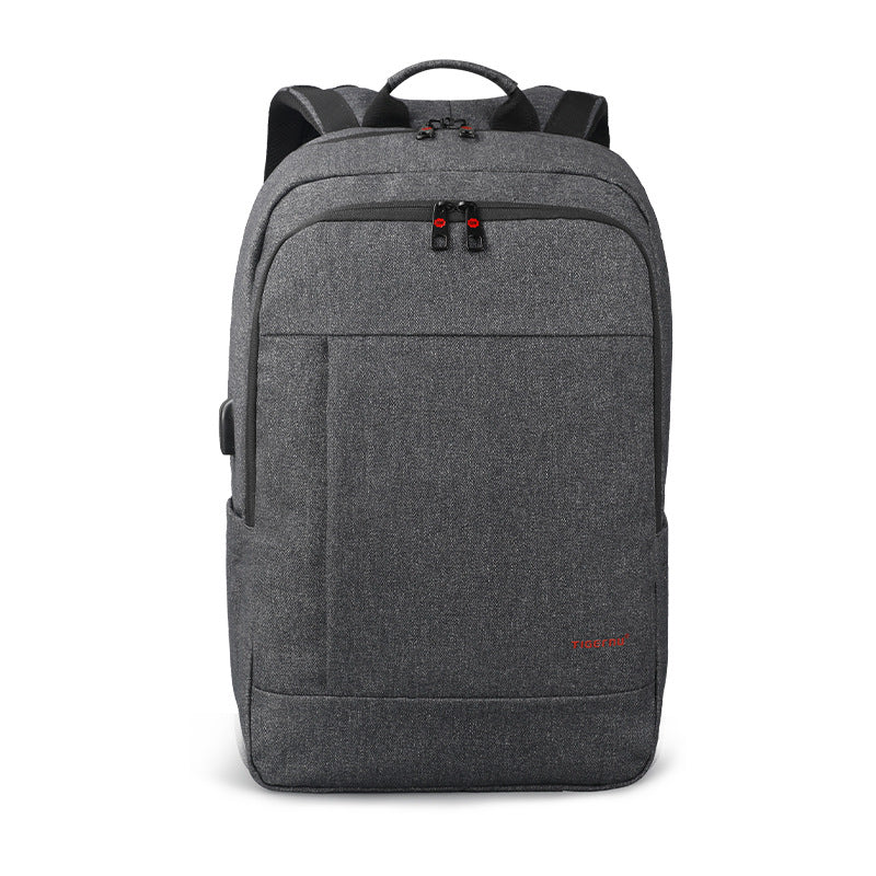 Men's Commuter Business Trendy Charging Waterproof Large Backpacks