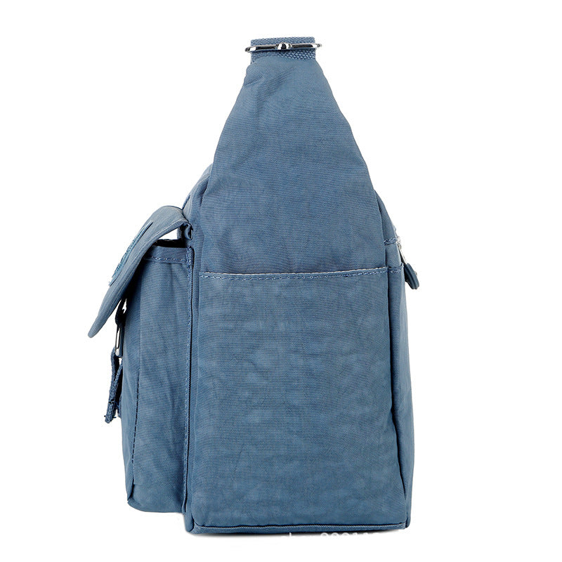 Women's Glamorous Distribution Monkey Large Nylon Crossbody Bags
