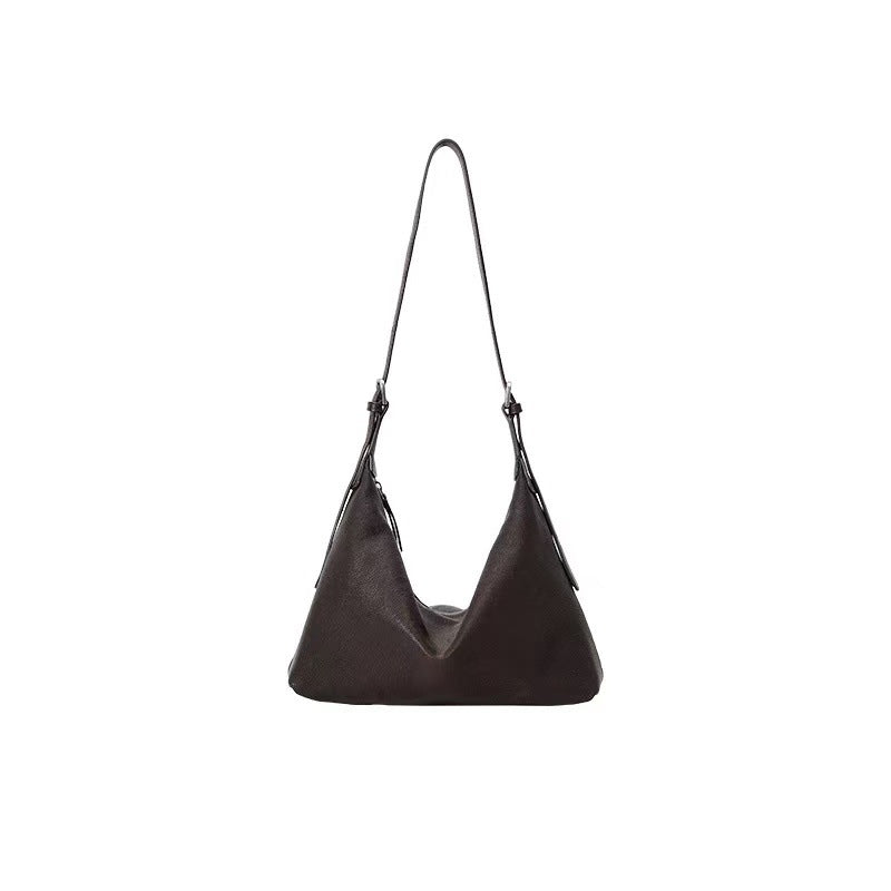 Women's Lazy Full Series Genuine Leather Large Bags
