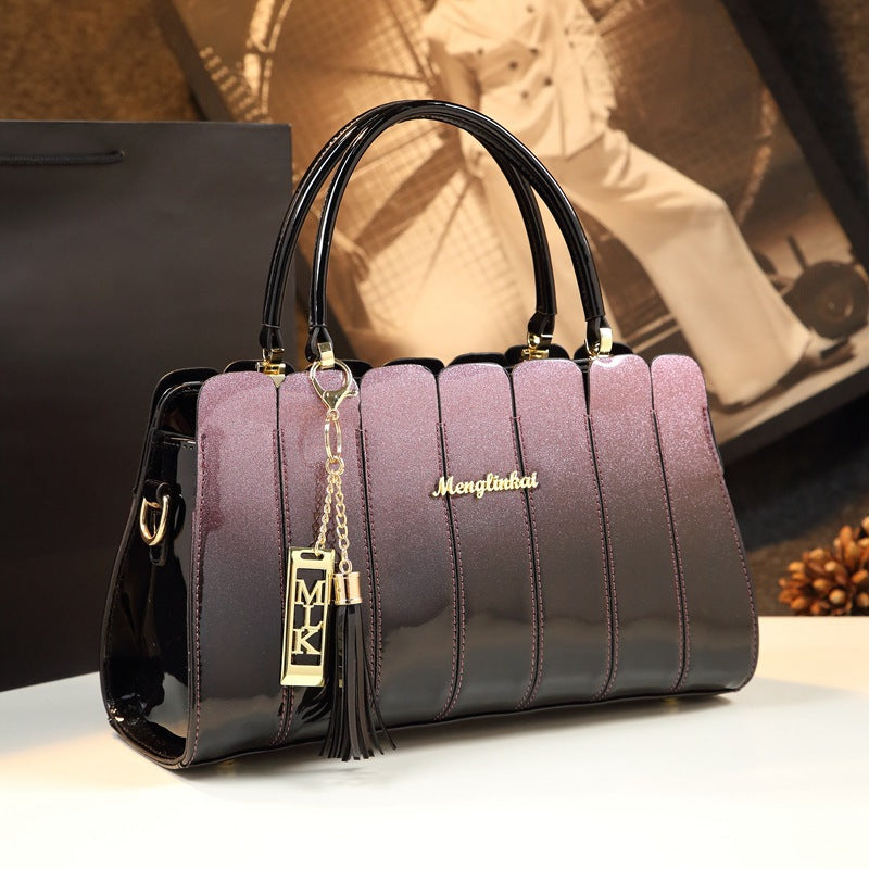 Women's Charming Mother-in-law Mom Simple Classy Handbags