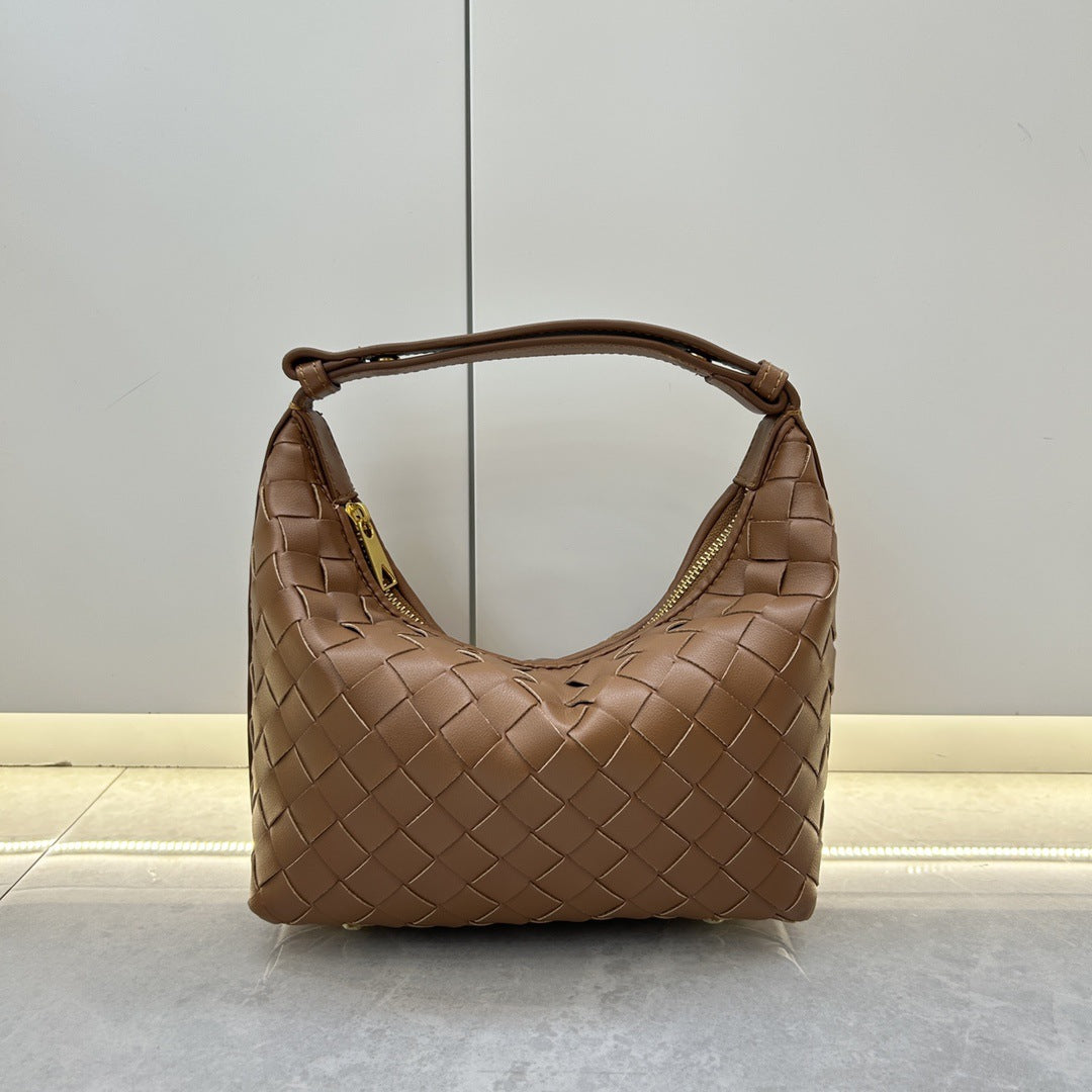 Women's Lunch Box Fashion Korean Style Light Luxury Trendy Armpit Bags