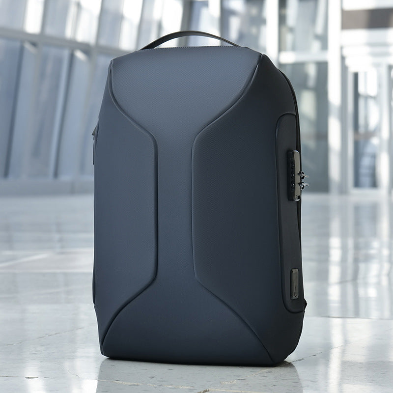 Men's Business Motorcycle Waterproof Oxford Cloth Game Backpacks