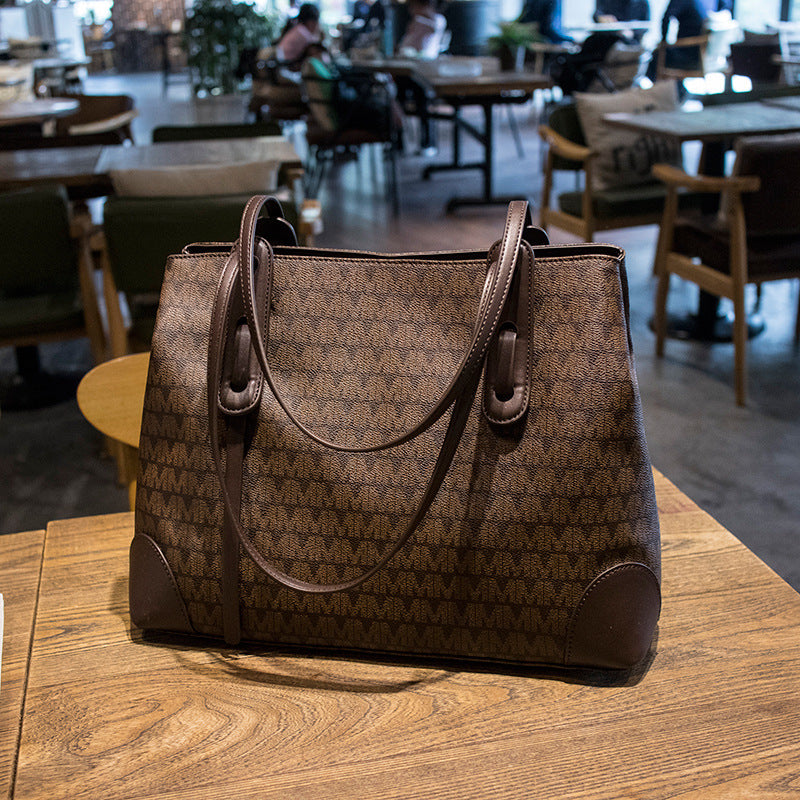 Women's Trendy Easy Matching Fashion Simple Genuine Bags