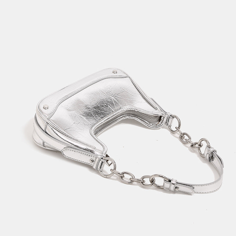 Summer Sier Design Portable Chain Underarm Shoulder Bags