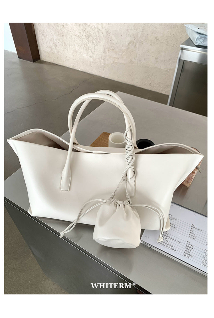 Chen Korean Niche Design Genuine Leather Shoulder Bags