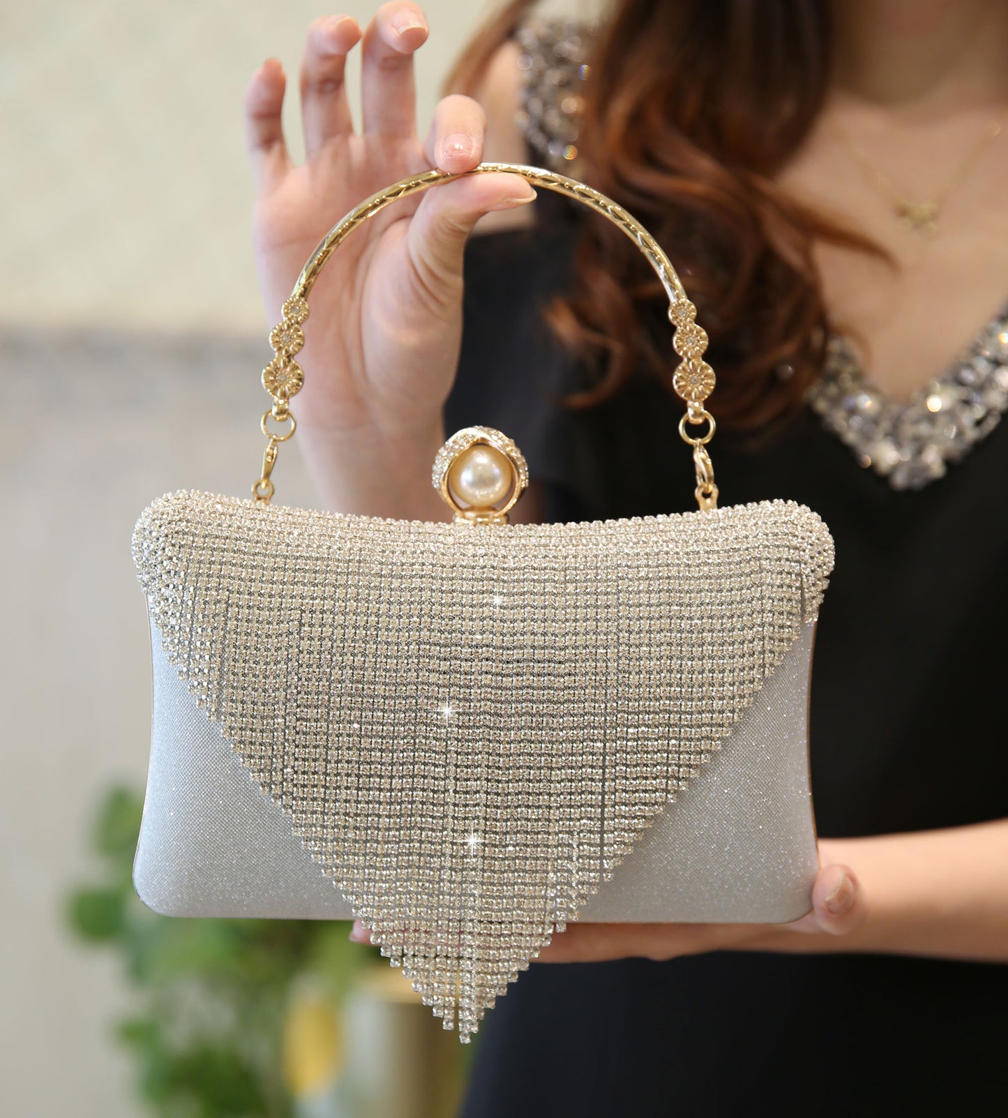 Banquet Cheongsam Dress Garment Dinner Packaging Evening Bags
