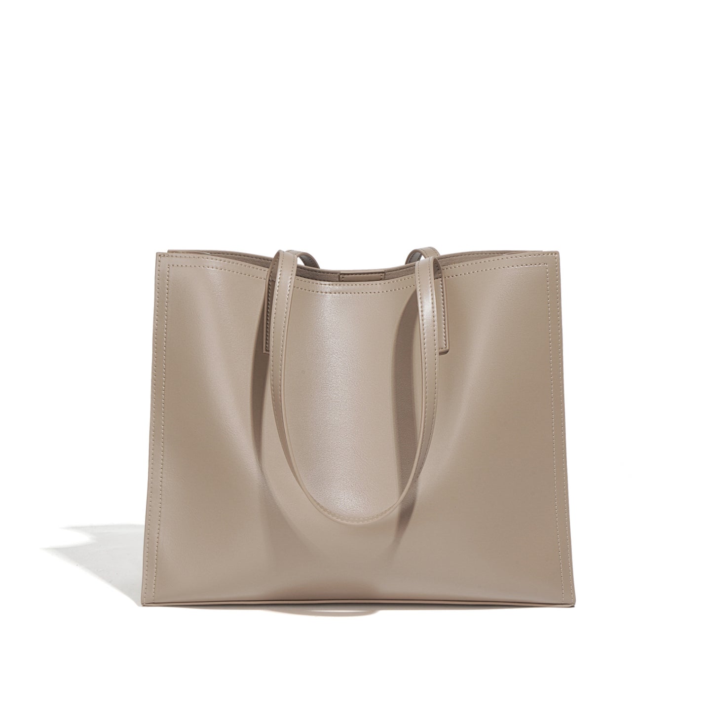 Women's Advanced Texture Commuter Genuine Leather Portable Bags