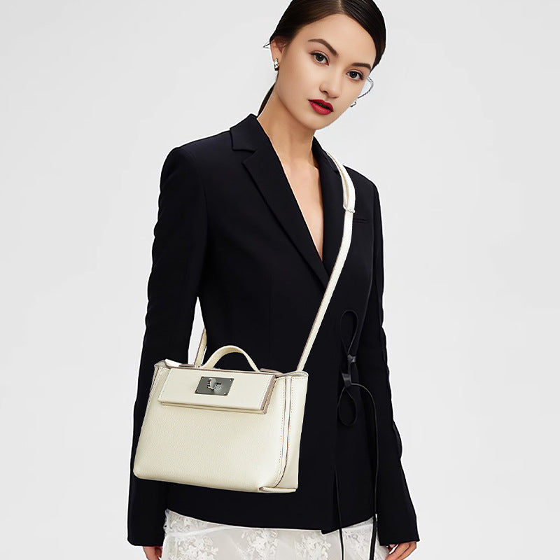 Women's Minority High-grade Leather Kelly High Quality Shoulder Bags