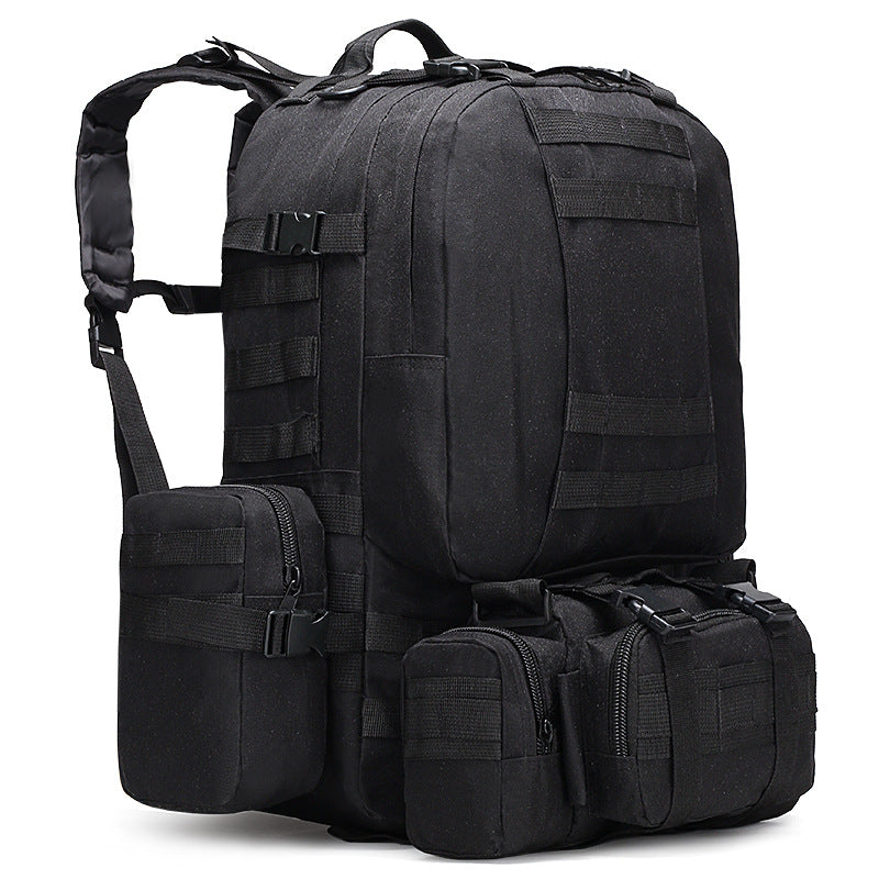 Women's & Men's & Camouflage Camping Large Capacity Combination Mountaineering Backpacks