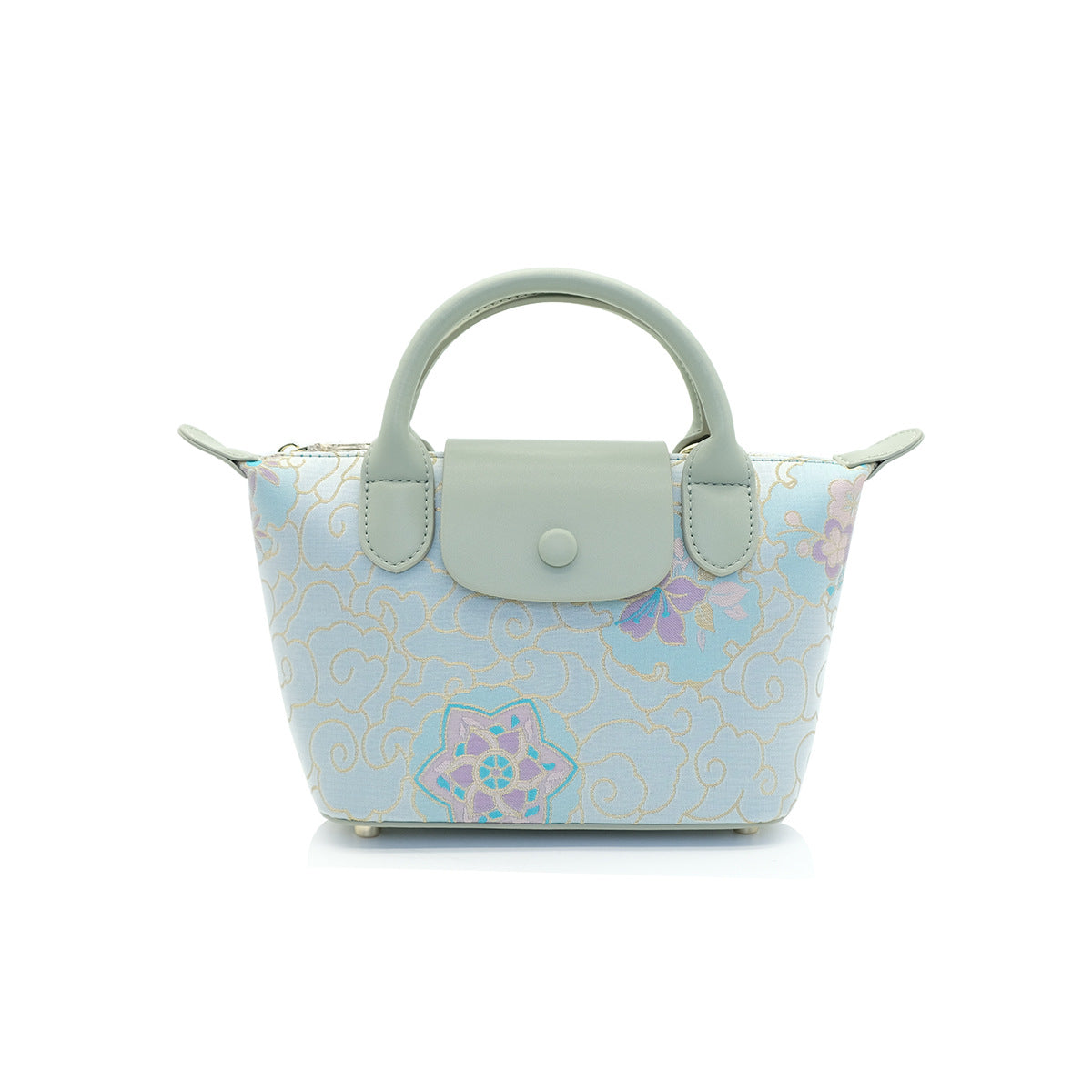 Women's Song Dynasty Brocade Chinese Style Retro Crossbody Bags