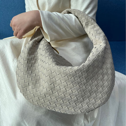 Woven Large Capacity Simple Knotted Dumpling Bags