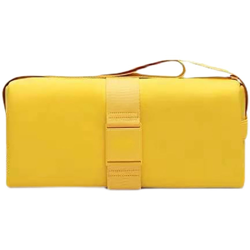 Women's Fitness Toast Fashionable Classic Box Yoga Shoulder Bags