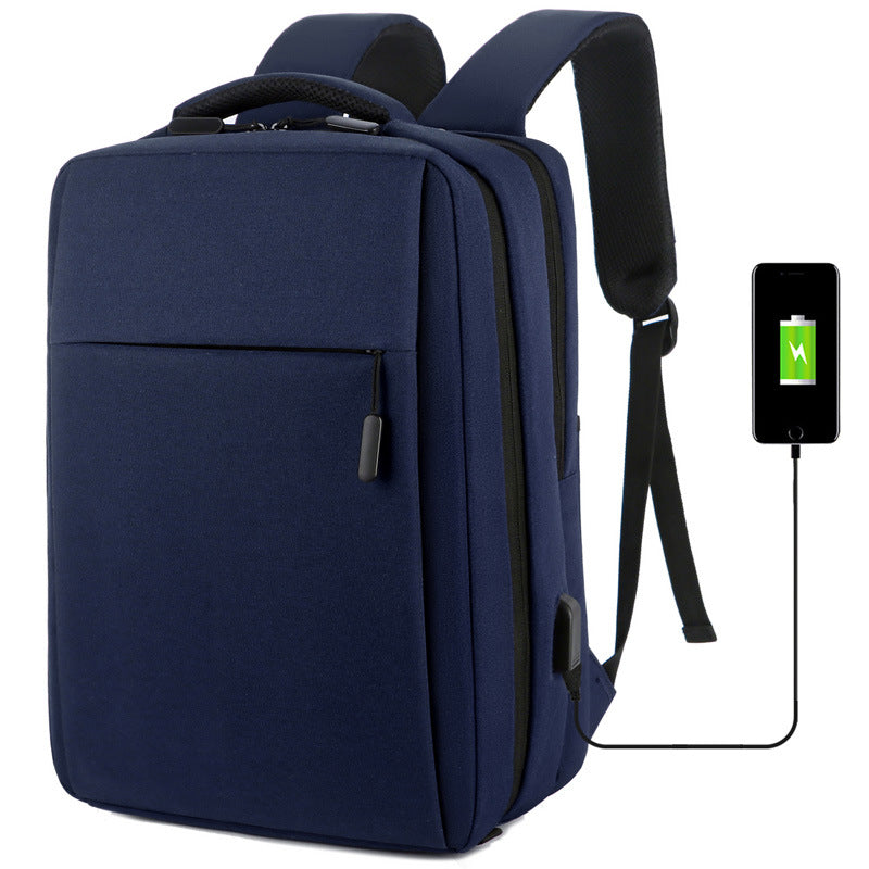 Men's Business Rechargeable Commute Must Prepare Lessons Backpacks