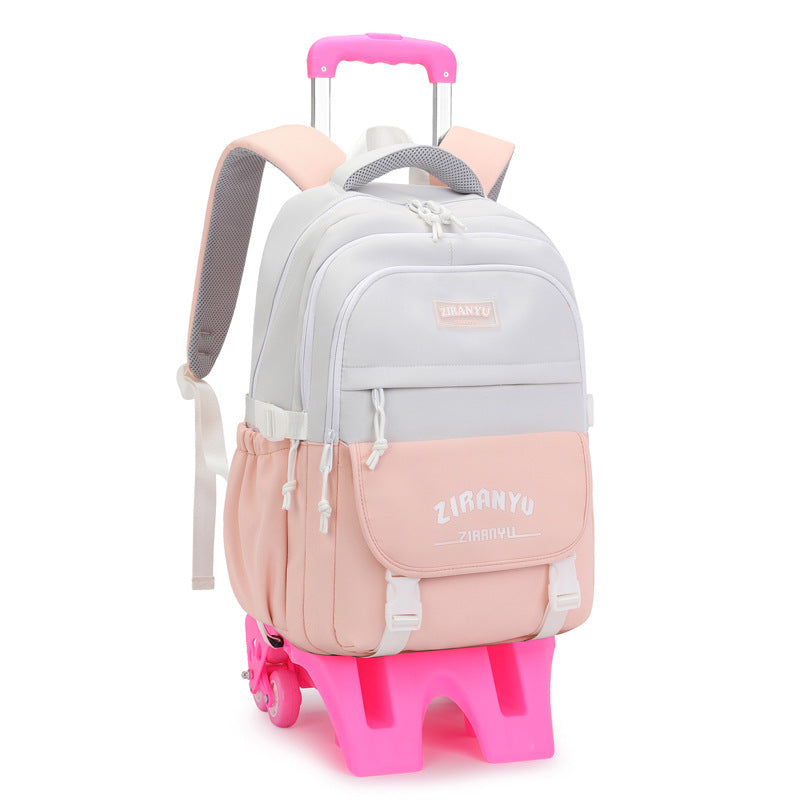 Fish 2 To Levels Stair Climbing Backpacks