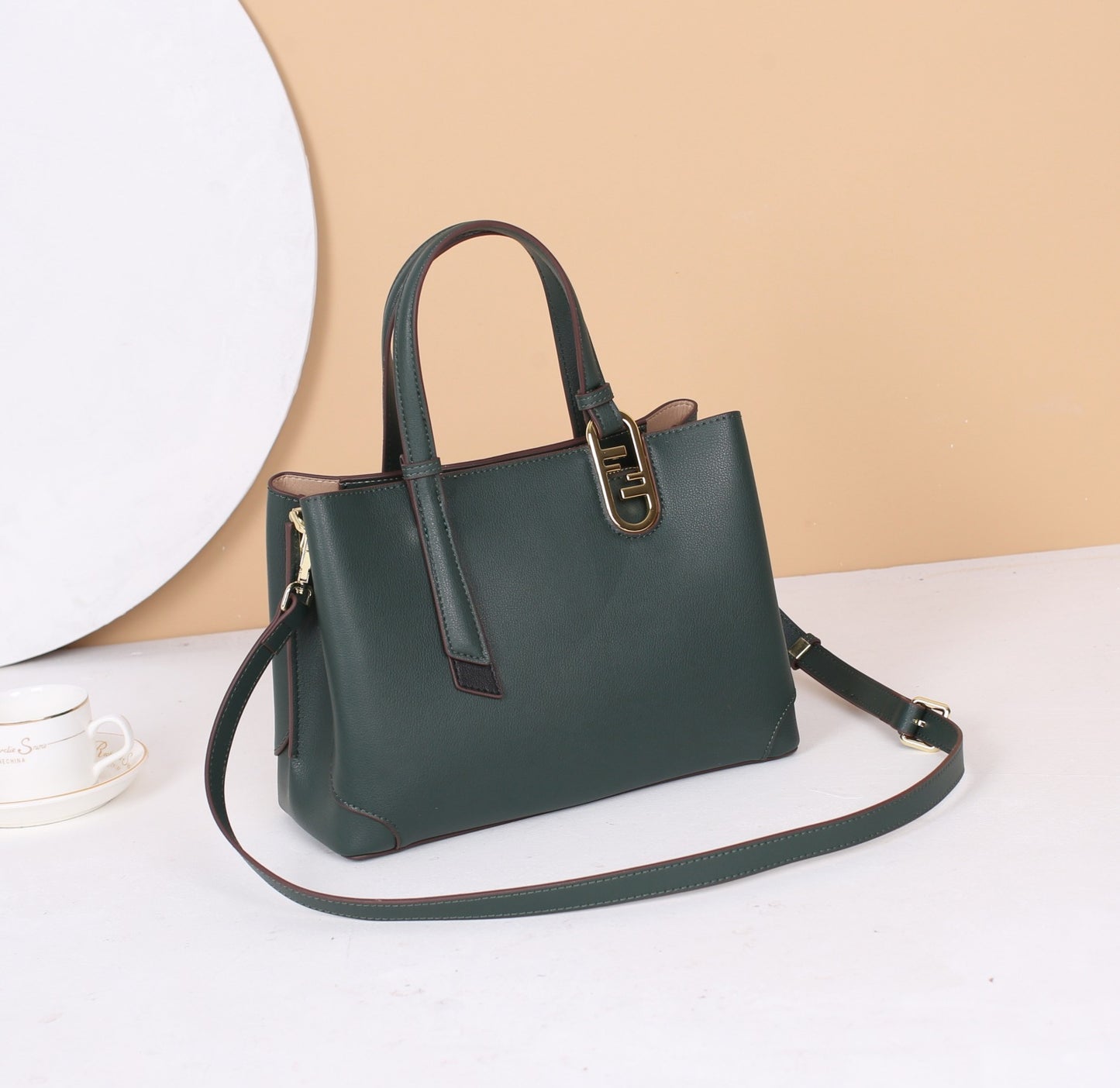 Women's Genuine Leather Fashion Elegant Mom Gift Crossbody Bags